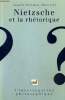 "Nietzsche et la rhétorique (Collection ""L'interrogation philosophique"")". Kremer-Marietta Angèle