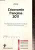 "L'économie française - 2011 (Collection ""Repères"", n°563)". OFCE