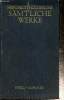 Sämtliche Werke. Hölderlins Friedrich