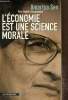 L'économie est une science morale. Sen Amartya