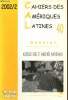 Cahiers des Amériques Latines, n°40 (février 2002) - Agricultures et marchés nationaux - La révolution du maraîchage dans les Andes du Venezuela ...