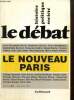 Le Débat, n°80 (mai-août 1994) : Le Paris de Jules Romains (Marcel Roncayolo) / Paris et le dessein français (Christian Sautter) / Les ressorts de la ...