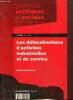 Problèmes politiques et sociaux, n°729 (juin 1994) : Les délocalisations d'activités industrielles et de service. Delalande Daniel