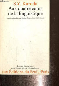 "Aux quatre coins de la linguistique (Collection ""Travaux linguistiques"")"