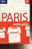 Paris petits prix. Collectif