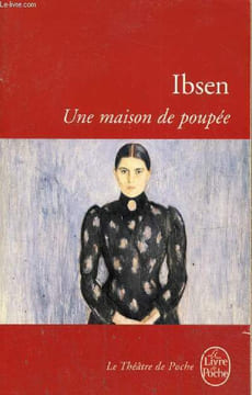 "Une maison de poupée (Collection ""Le Théâtre de Poche"", n°6738)". Ibsen Henrik