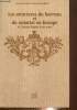 Les structures du barreau et du notariat en Europe de l'Ancien Régime à nos jours. Halpérin Jean-Louis & Collectif