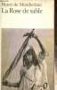 "La Rose de sable (Collection ""Folio"", n°2738)". de Montherlant Henry