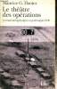"Le théâtre des opérations - Journal métaphysique et polémique 1999 (Collection ""Folio"", n°3611)". Dantec Maurice G.