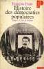 "Histoire des démocraties populaires, tome I : L'ère de Staline, 1945-1952 (Collection ""Points Politique"", n°Po49)". Fejtö François