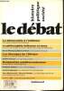 Le Débat, n°137 (novembre-décembre 2005) : L'Inde comme démocratie de marché ? (Christophe Jaffrelot) / Sous le regard de l'Occident (Charles ...