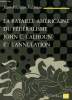 "La bataille américaine du fédéralisme : John C. Calhoun et l'annulation (Collection ""Léviathan"")". Feldman Jean-Philippe