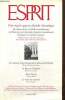 Esprit, n°10 (octobre 2003) - Une après-guerre froide chaotique - Les années 1990, quelle rupture morale ? (Ariel Colonomos) / Politique d'un monde ...