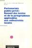 Partenariats public-privé : Recueil des textes et de la jurisprudence applicables aux collectivités locales. Institut de la Gestion Déléguée - Dexia