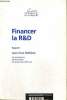 "Financer la R&D (Collection ""Conseil d'Analyse Economique"", n°53)". Betbèze Jean-Paul