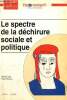 Hommes & Libertés, n°76 / Panoramiques n°13 (1er trimestre 1994) : Le spectre de la déchirure sociale et politique - Citoyens et travailleurs ...