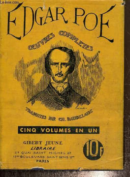 Oeuvres complètes d'Edgar Poe. Poe Edgar