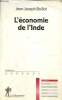 "L'économie de l'Inde (Collection ""Repères"", n°443)". Boillot Jean-Joseph