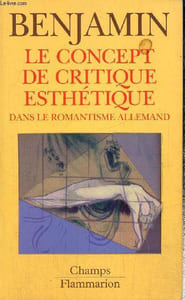 Le concept de critique esthétique dans le romantisme allemand