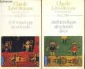 "Anthropologie structurale / Anthropologie structurale deux (2 volumes, Collection ""Agora"", n°7 et 189)". Lévi-Strauss Claude