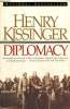 Diplomacy. Kissinger Henry