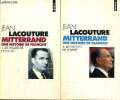 "Mitterrand, une histoire de Français, tomes I et II (2 volumes) : Les risques de l'escalade / Les vertiges du sommet (Collection ""Points"", n°P744 ...