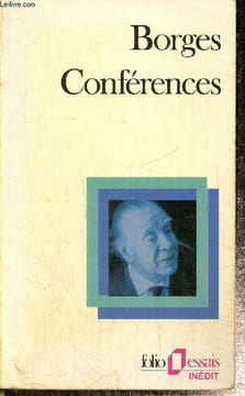 "Conférences (Collection ""Folio Essais"", n°2)". Borges