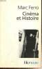 "Cinéma et Histoire (Collection ""Folio Histoire"", n°55)". Ferro Marc