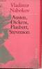 "Austen, Dickens, Flaubert, Stevenson (Collection ""La Bibliothèque Cosmopolite"")". Nabokov Vladimir