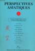 Perspectives asiatiques, n°1 (été 1996) : Le néo-nationalisme au Japon (Watanabe Osamu) / Une nouvelle ère dans les relations nippo-américaines (Ishii ...