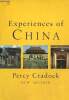 Experiences of China. Cradock Percy