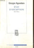 "Etat d'exception - Homo sacer, II, 1 (Collection ""L'ordre philosophique"")". Agamben Giorgio