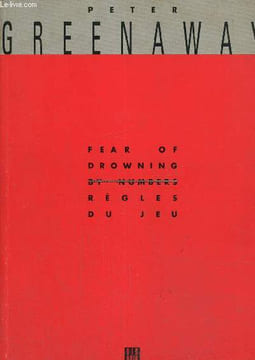 Fear of Drowning by numbers - Règles du jeu. Greenaway Peter