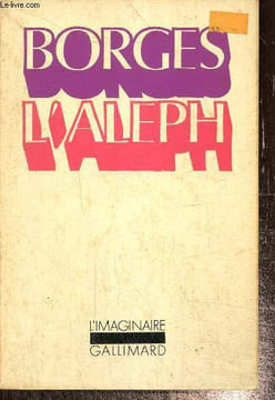 "L'Aleph (Collection ""L'imaginaire"", n°13)". Borges Jorge Luis