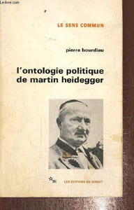 "L'ontologie politique de Martin Heidegger (Collection ""Le sens commun"")"