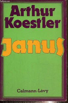 Janus - Esquisse d'un système. Koestler Arthur