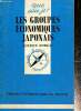 "Les groupes économiques japonais (Collection ""Que sais-je ?"", n°2825)". Moreau Maurice