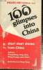 100 glimpses into China - Short short stories from China. Meng Wang, Jicai Feng, Zengqi Wang & Collectif