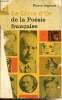 "Le Livre d'Or de la Poésie française, des origines à 1940 (Collection ""Marabout Université"", n°3)". Seghers Pierre