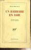 Un barbare en Asie. Michaux Henri