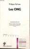 "Les ONG (Collection ""Rep&egrave;res"", n&deg;386)". Ryfman Philippe