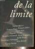 "De la limite (Collection ""Savoirs &agrave; l'oeuvre"")". Collectif
