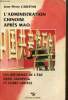 L'administration chinoise après Mao - Les réformes de l'ère Deng Xiaoping et ses limites. Cabestan Jean-Pierre