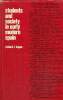 Students and society in early modern Spain. Kagan Richard L.