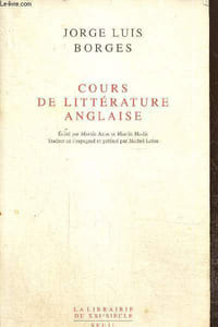 "Cours de littérature anglaise (Collection ""La librairie du XXIe siècle"")"