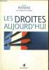 Les droites d'aujourd'hui. R&eacute;mond Ren&eacute;