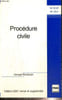 "Proc&eacute;dure civile (Collection ""Le droit en plus"")". Bendjouya Georges