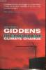 The politics of climate change. Giddens Anthony