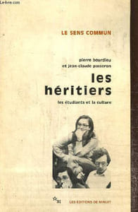 "Les Héritiers - Les étudiants et la culture (Collection ""Le sens commun"")"