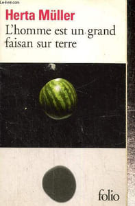 "L'homme est un grand faisan sur terre (Collection ""Folio"", n°2173)"